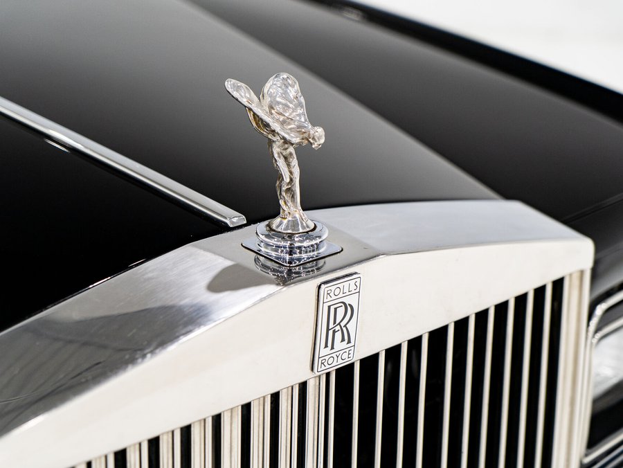1981 Rolls Royce Silver Spur **PRICE IN USD** Black