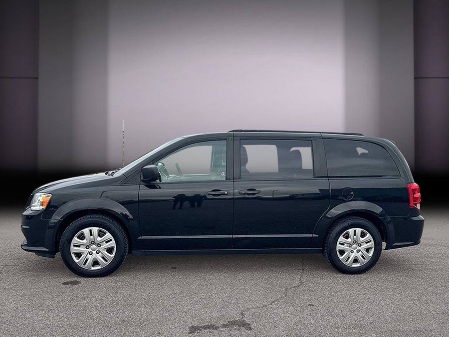 Dodge Grand Caravan Ensemble Valeur Plus | bluetooth | mags 2019 Noir