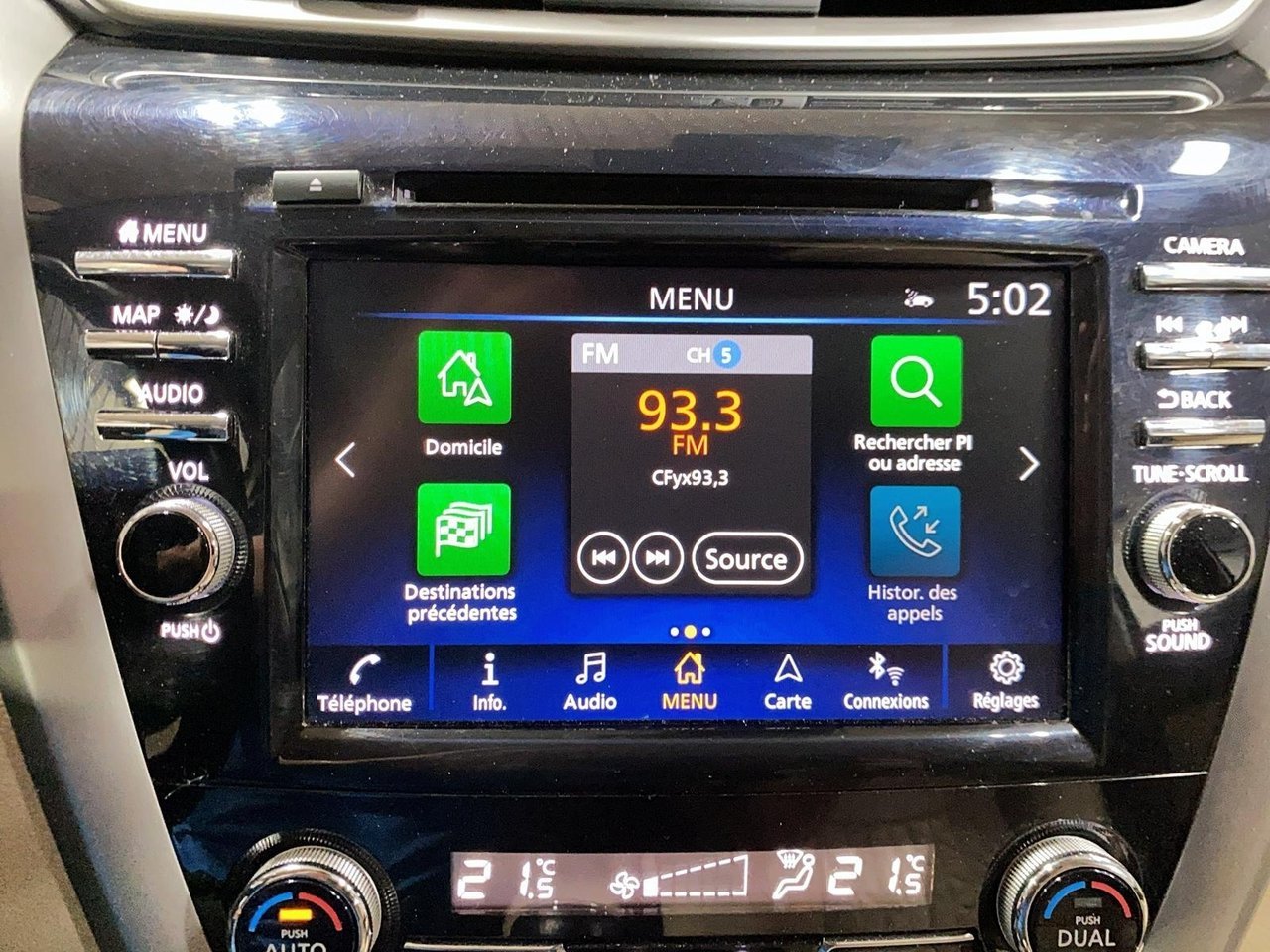 Nissan Murano Platinum 2021 Baie-Comeau - photo #16