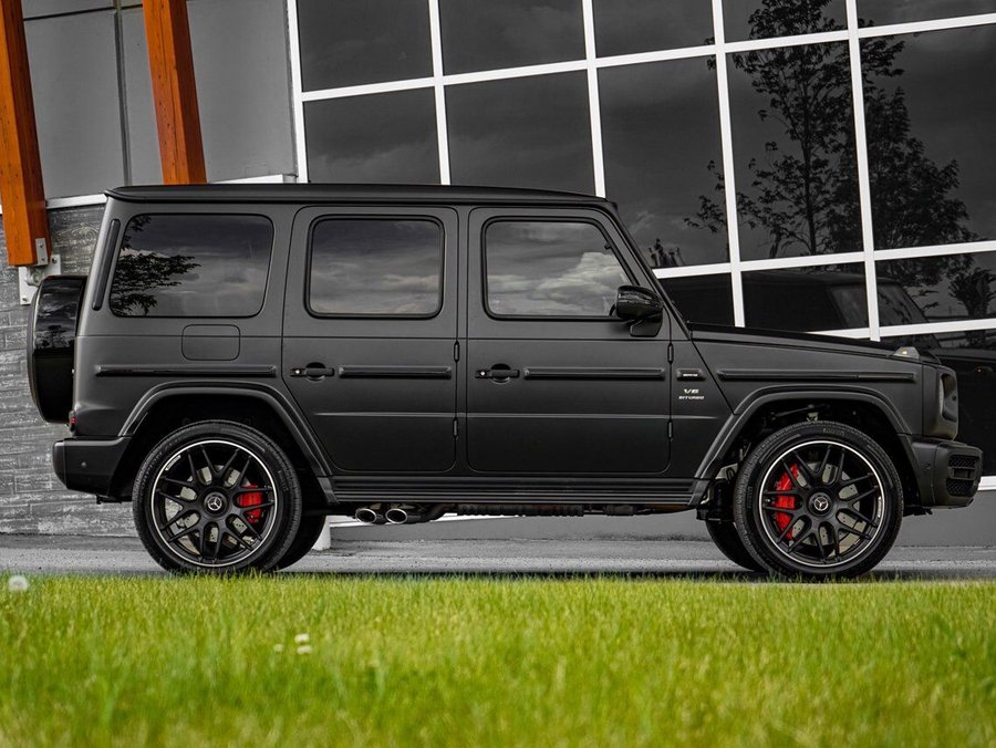 2019 Mercedes-Benz G-Class 2019 Black