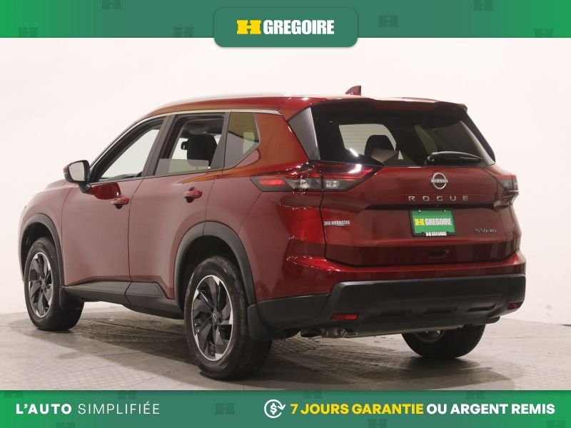 Nissan Rogue 823702 | SV Moonroof AWD AUTO A/C TOIT MAGS CAM RECUL BLEUT 2024 Rouge Laval - photo #5