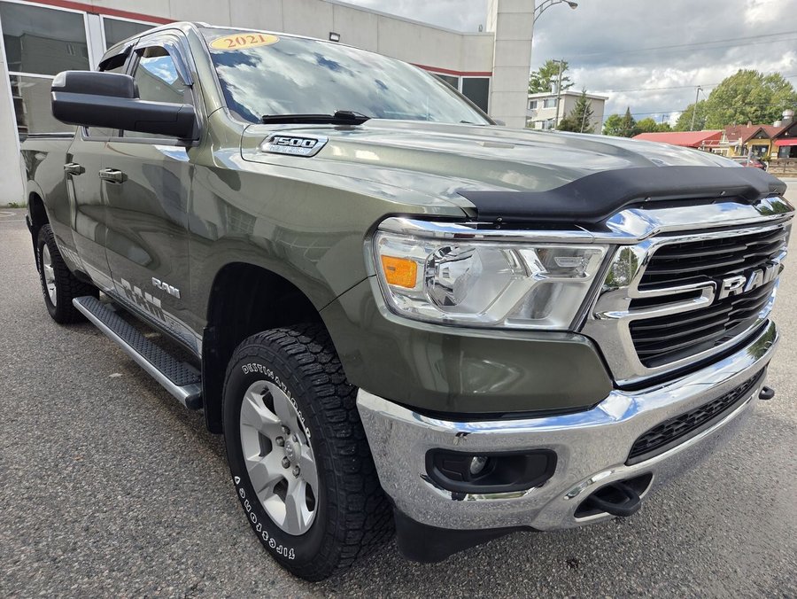 2021 RAM 1500 BIGHORN 2021 Green