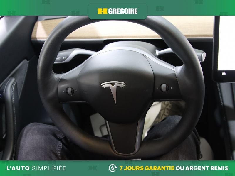 2022 Tesla Model Y White Saint-Eustache - photo #16
