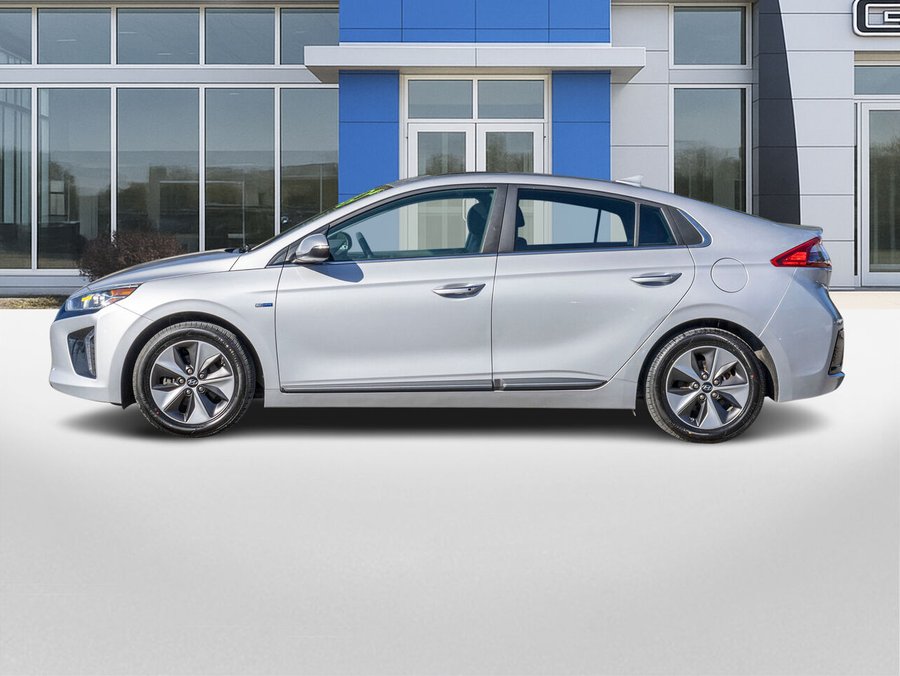 2019 Hyundai Ioniq Electric 2019 Silver