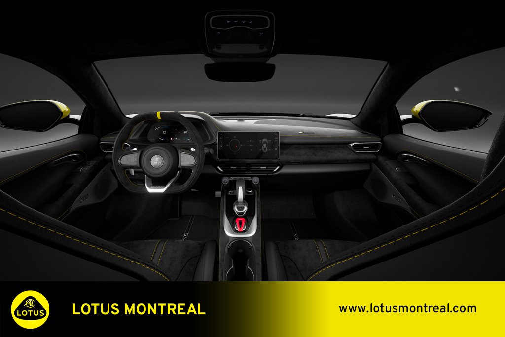 Lotus Emira Turbo SE Racing Line 2026 Vert Kirkland - photo #13