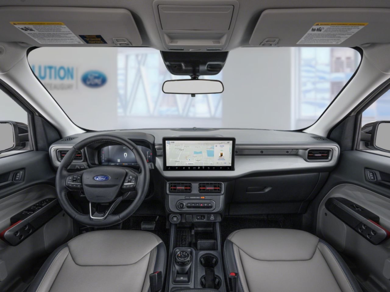 2026 Ford Maverick Shadow Black Châteauguay - photo #6