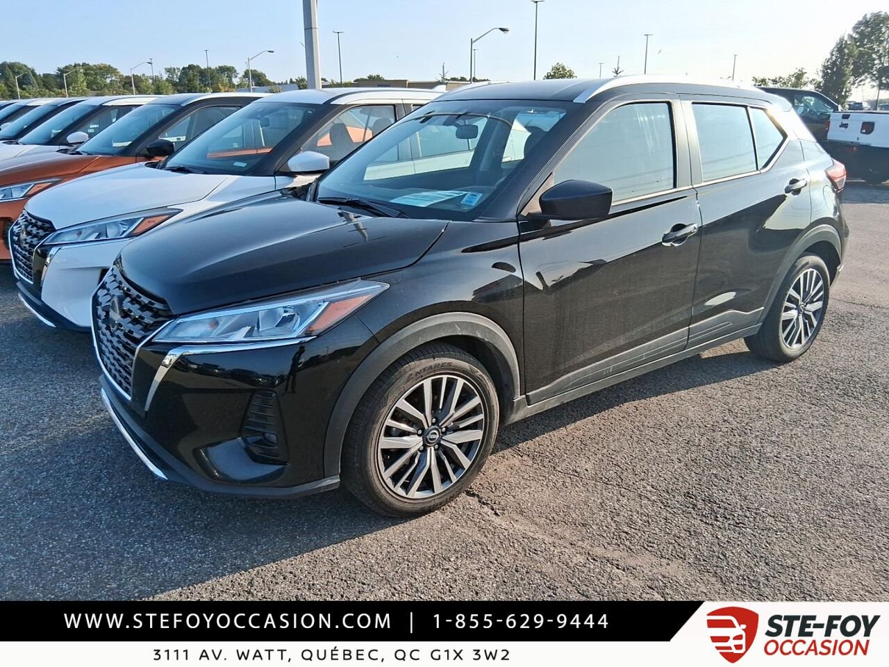 Nissan Kicks Play SV 2025 Noir Québec - photo #0