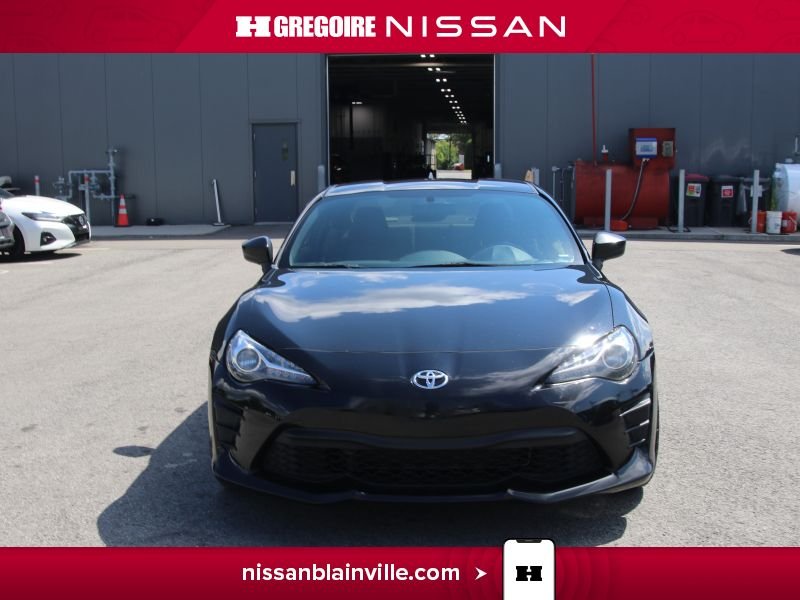 Toyota 86 2017 Noir Blainville - photo #1