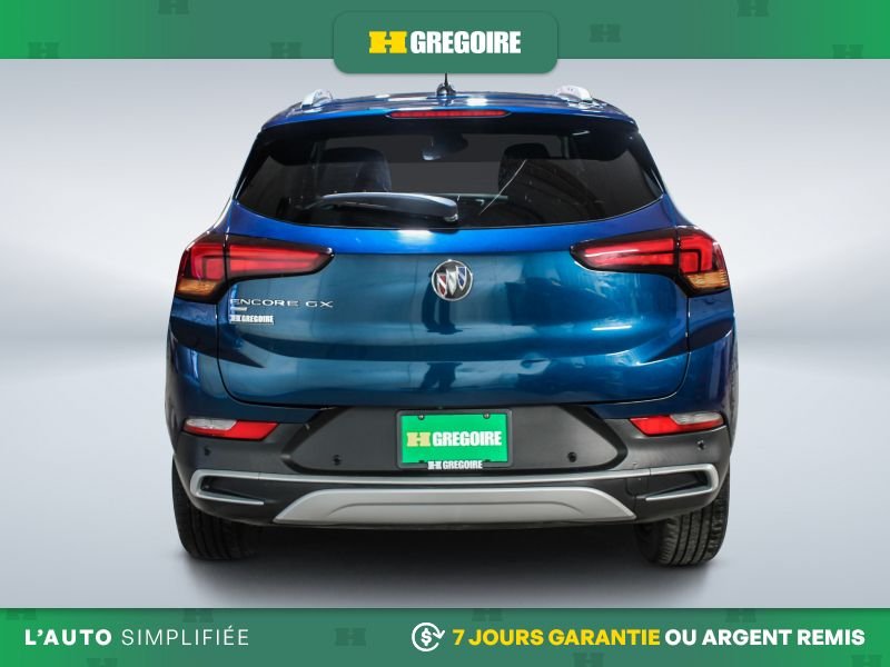 Buick Encore GX 2020 Bleu Blainville - photo #7