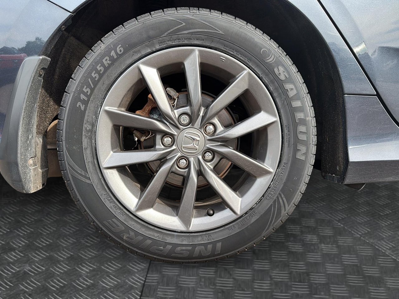 2021 Honda Civic Sedan EX Grey Baie-Comeau - photo #7