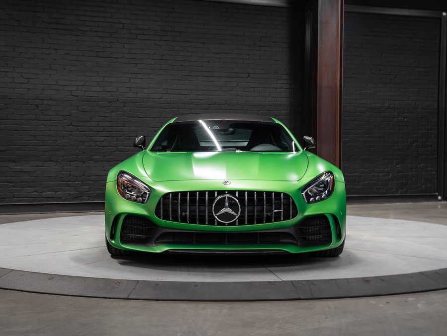 2018 Mercedes-Benz AMG GT AMG GT R | Full Front PPF | Carbon Fibre Trim | Forged Wheels Green