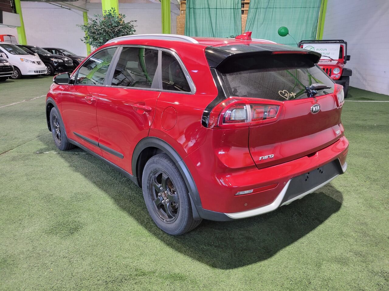 Kia Niro 2017 Rouge Longueuil, - photo #3
