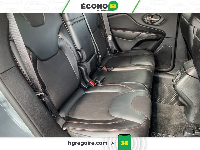 Jeep Cherokee 2015 Gris Blainville - photo #19