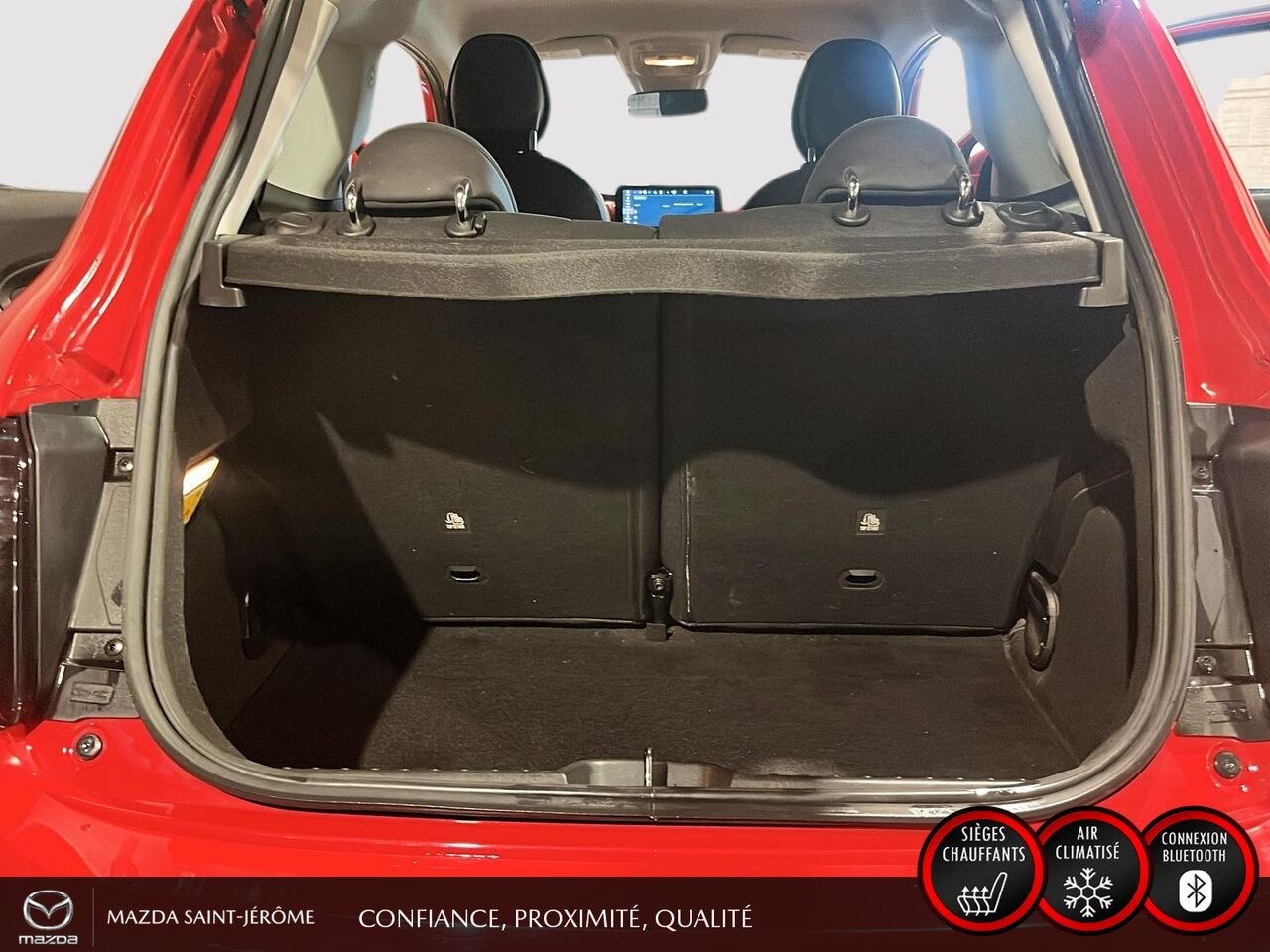 2024 FIAT 500e Édition (RED) | 100 % ÉLECTRIQUE | SEULEMENT 17 026 KM | CARFAX VIERGE Red Saint-Jérôme - photo #23