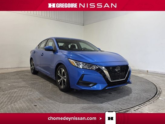 2021 Nissan Sentra 2021 Blue