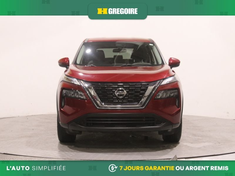 2021 Nissan Rogue Red Saint-Eustache - photo #1