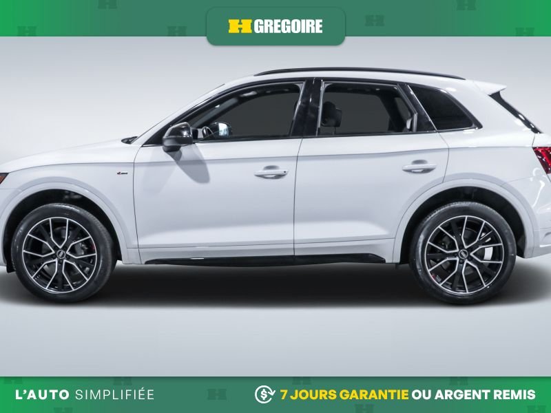 Audi Q5 Progressiv AWD AUTO AC CUIR TOIT NAV CAM RECULE BL 2023 Blanc