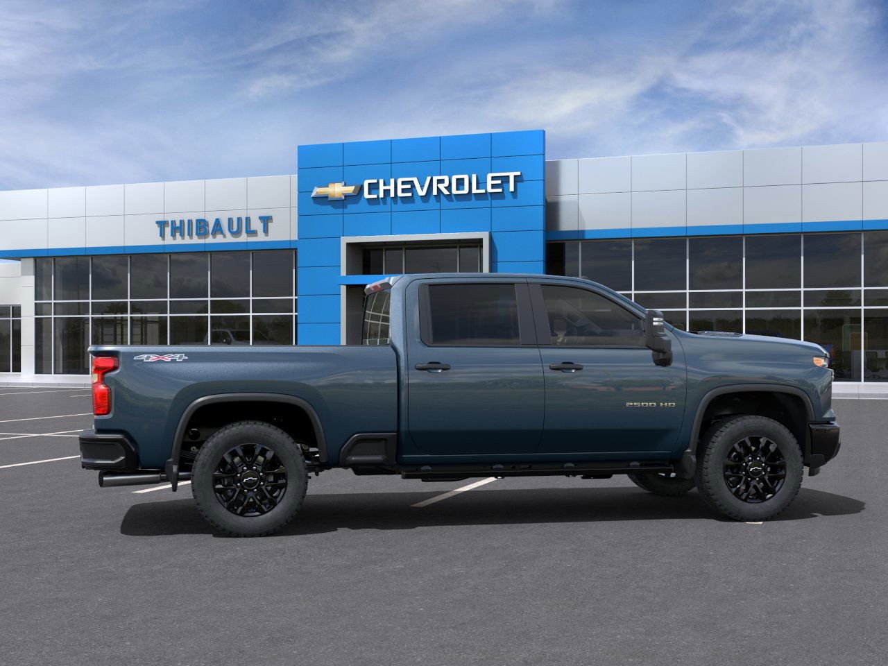 2025 Chevrolet Silverado 2500HD Personnalisée Lakeshore Blue Metallic Saint-Eustache - photo #4