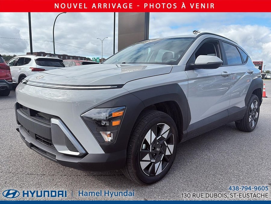 2025 Hyundai Kona 2025 Grey