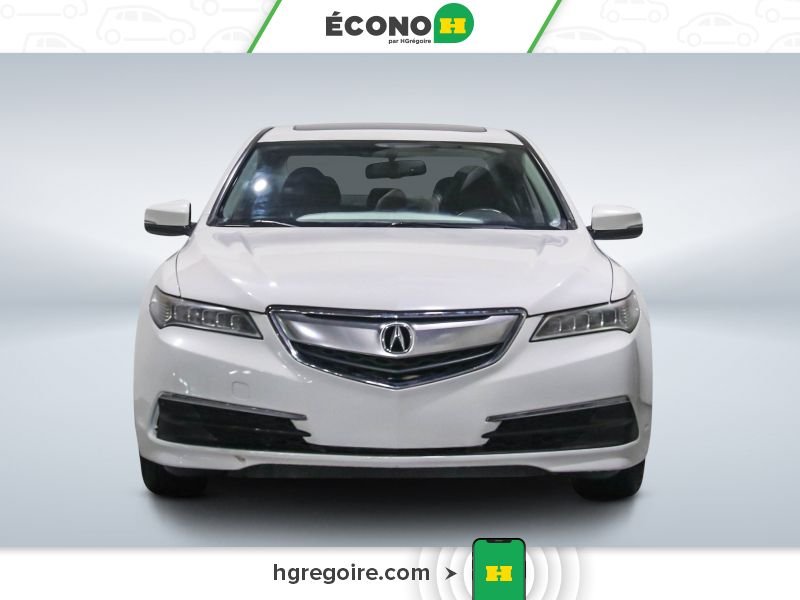 2016 Acura TLX 2016 White