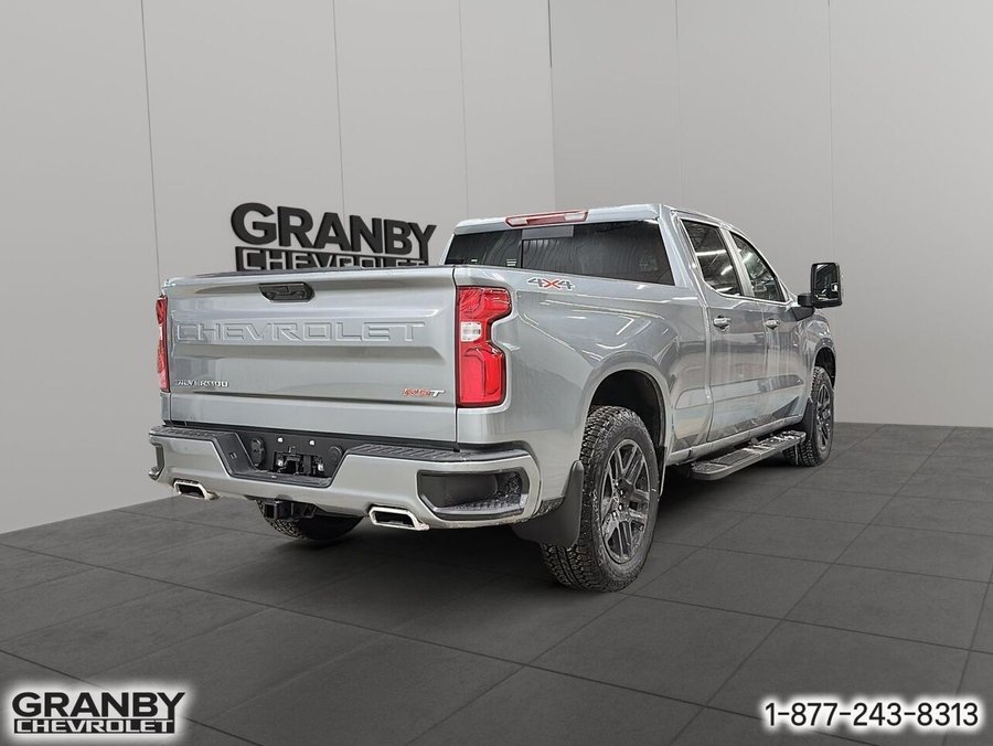 CHEVROLET Silverado 1500 2026 2026 GRIS STERLING METALLISE