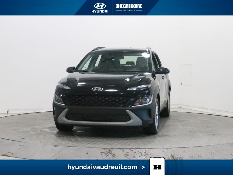 2023 Hyundai Kona Black Blainville - photo #4