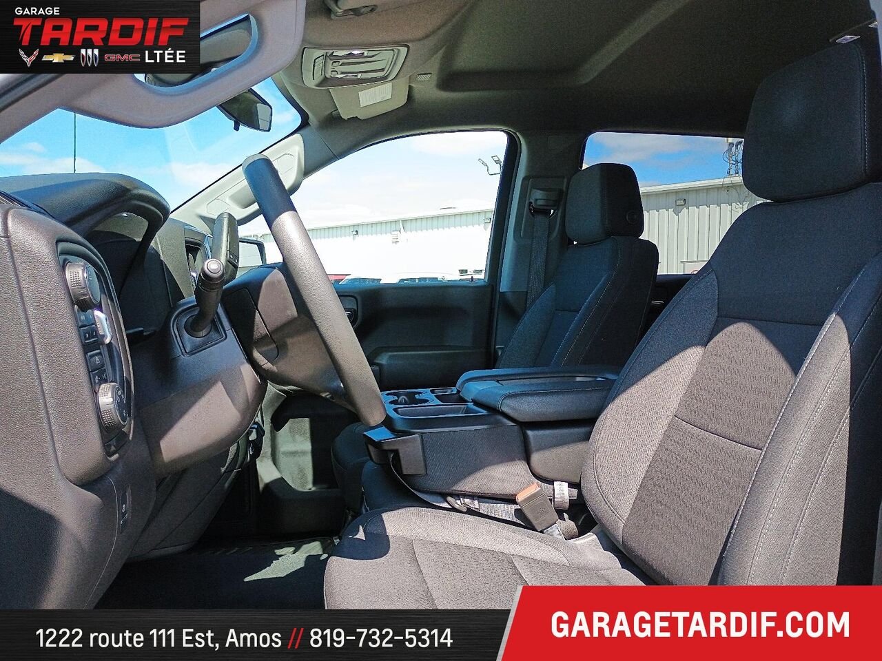 CHEVROLET Silverado 1500 2024 Gris Mont-Laurier - photo #11