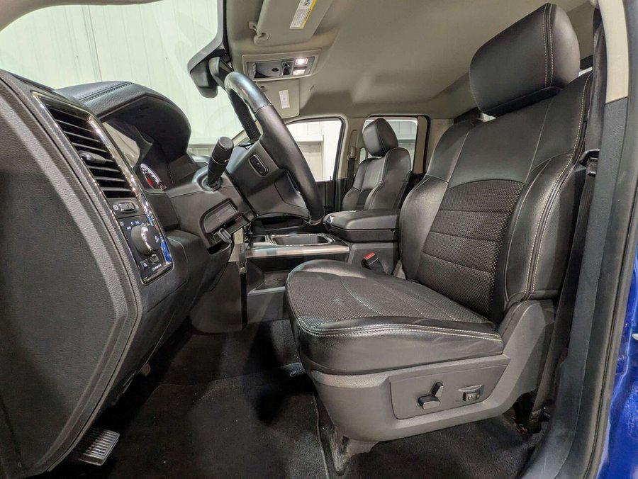 2017 Ram 1500 4WD Quad Cab 140.5" Sport Blue