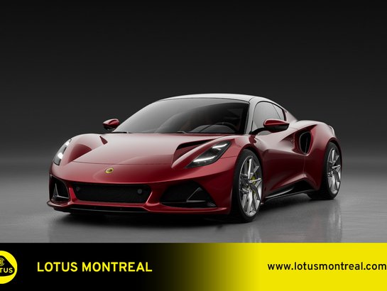 Lotus Emira Turbo SE 2027 Rouge