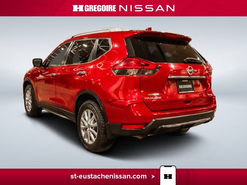 Nissan Rogue SR4883 | SV AWD DEM. A DISTANCE SIEGES CHAUFFANTS GPS 2017 Rouge Laval - photo #7
