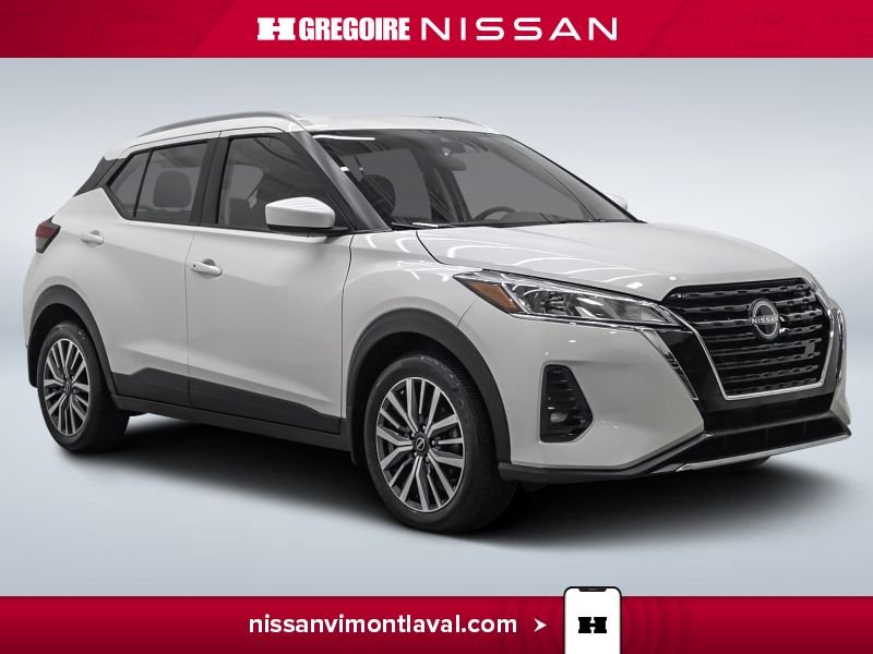 Nissan Kicks VY3805 | SV CARPLAY CAMERA A PARTIR DE 2.99% 2024 Blanc Laval - photo #0