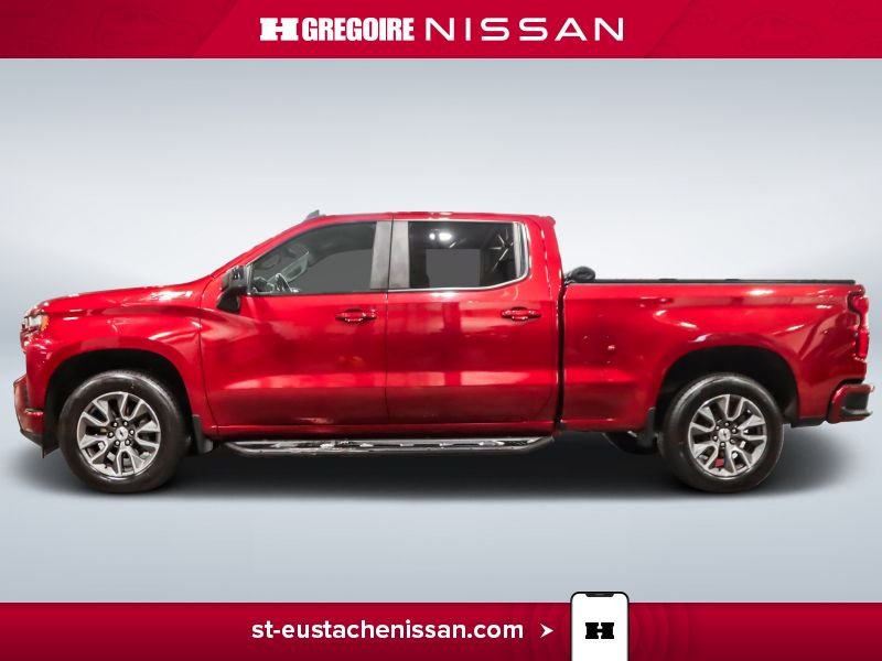 2022 Chevrolet Silverado Red Laval - photo #4