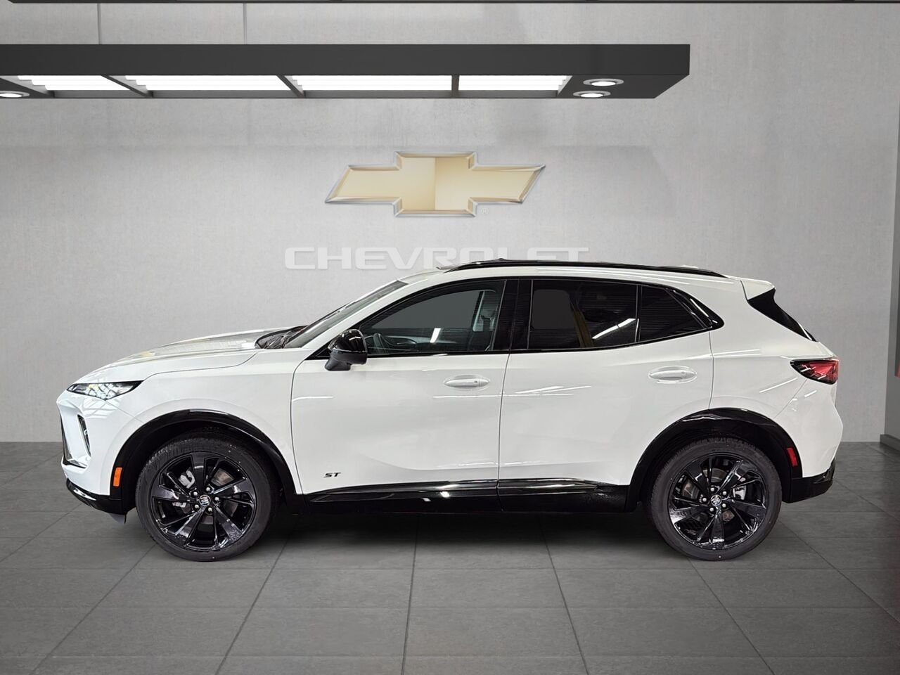 BUICK Envision SPORT TOURING 2026 BLANC SOMMET Saint-Hyacinthe - photo #4