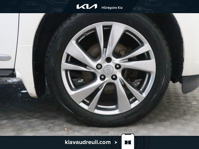 Infiniti QX60 2015 Blanc Blainville - photo #32