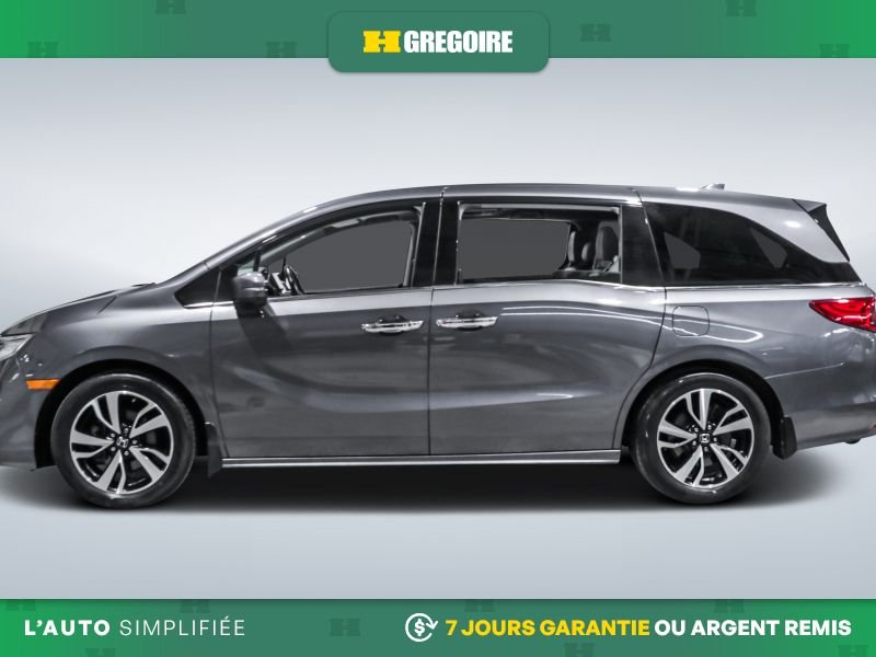 Honda Odyssey Touring AUTO AC CUIR TOIT NAV MAGS CAM RECULE BLUE 2019 Gris