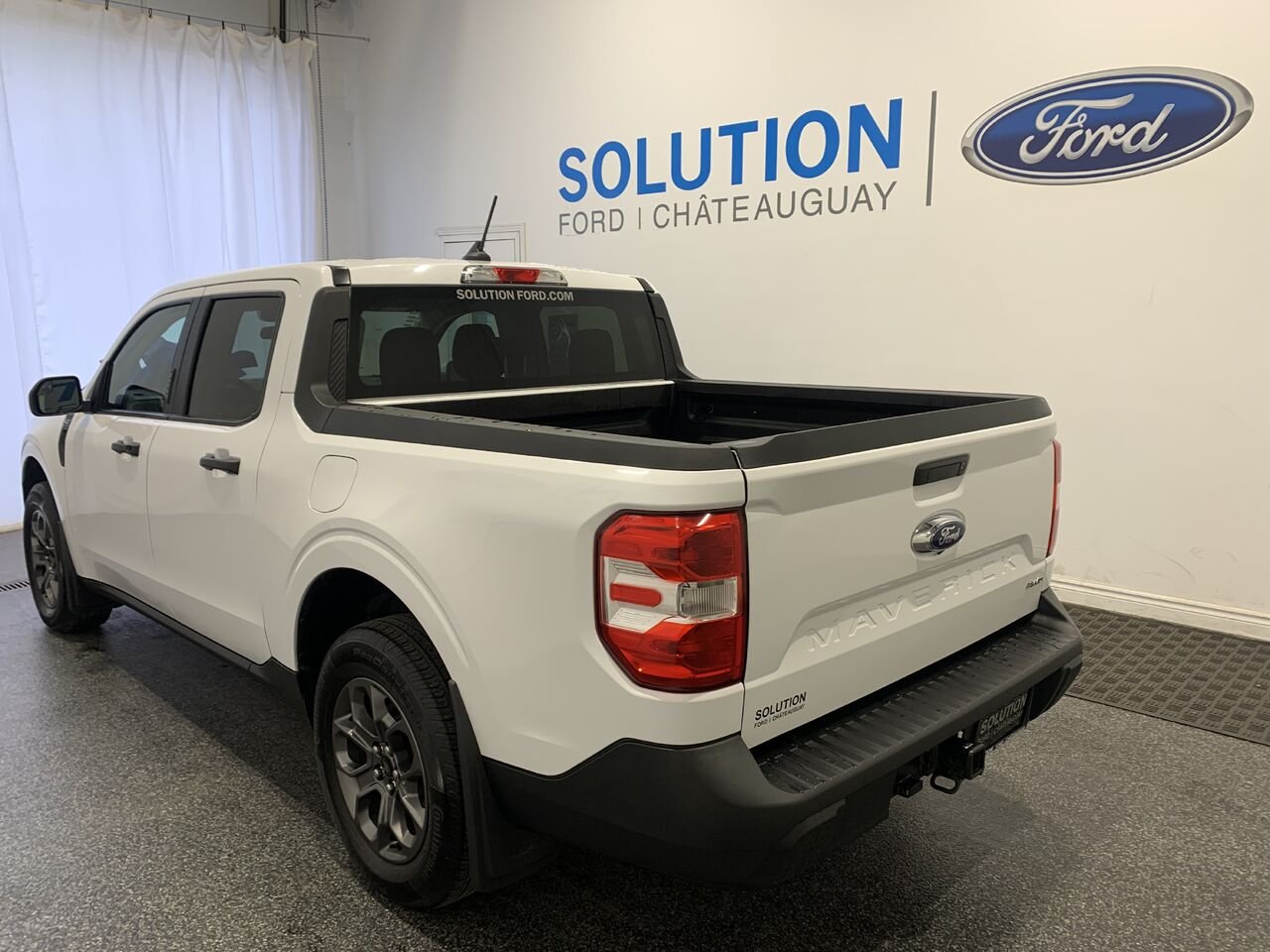 2023 Ford Maverick XLT TI SuperCrew White Châteauguay - photo #10