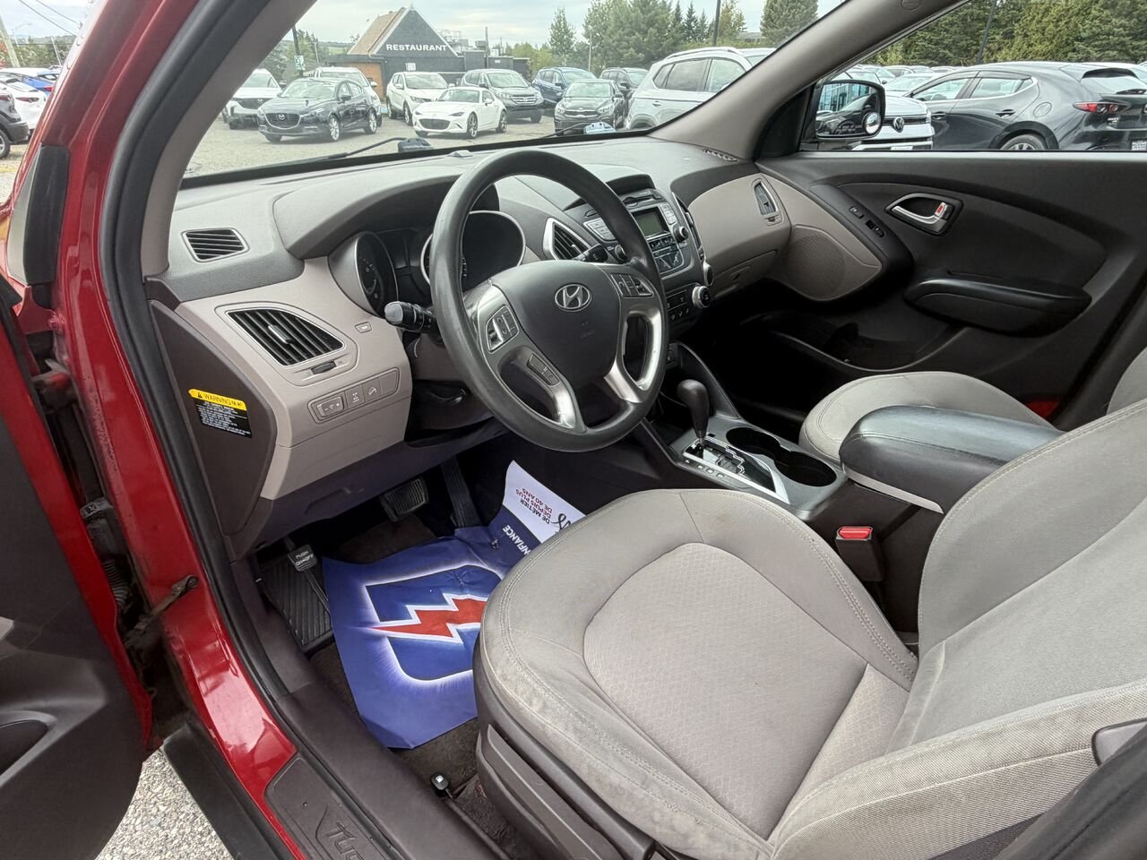 2013 Hyundai Tucson Red Ste-Marie - photo #11