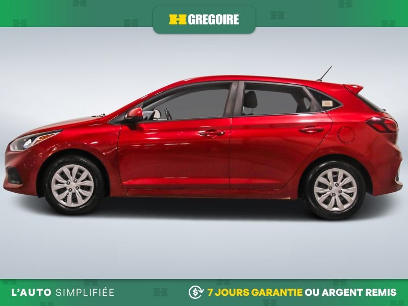 2020 Hyundai Accent Red Laval - photo #4