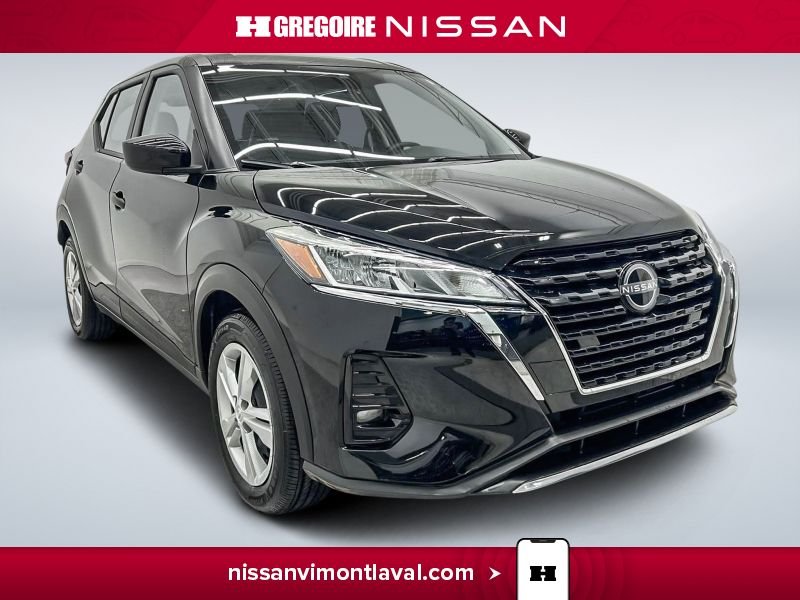 2024 Nissan Kicks Black Laval - photo #0