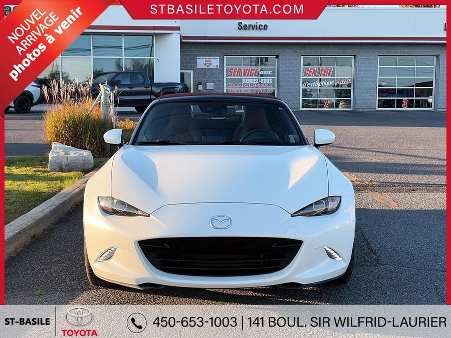 MAZDA MX-5 100TH SV 2021 Blanc