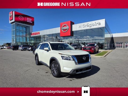 2024 Nissan Pathfinder SL Cuir Toit Pano Caméra 360 à partir 2.99% White