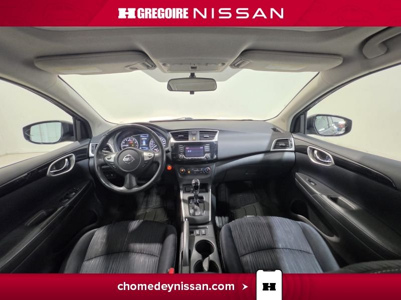 2016 Nissan Sentra Black Laval - photo #17