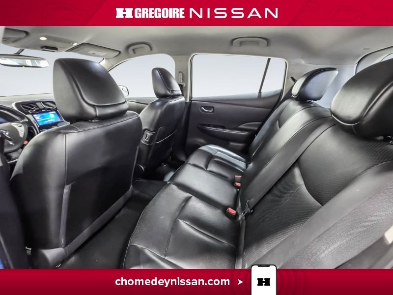 2014 Nissan Leaf Blue Blainville - photo #25