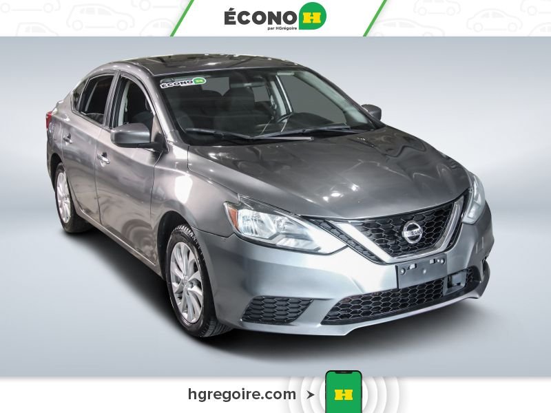 Nissan Sentra 2019 2019 Gris
