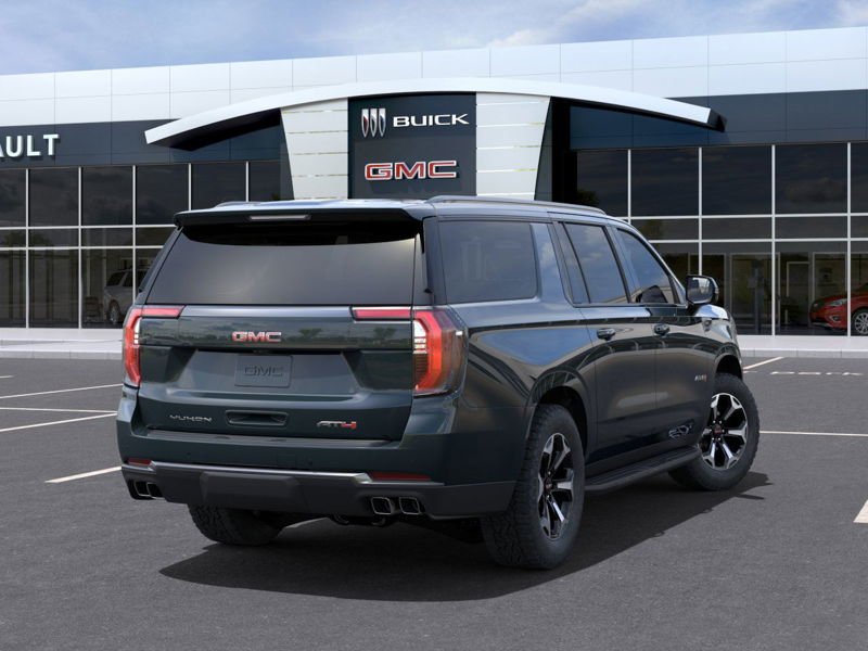 GMC Yukon XL AT4 2025 Pin de minuit Saint-Eustache - photo #3