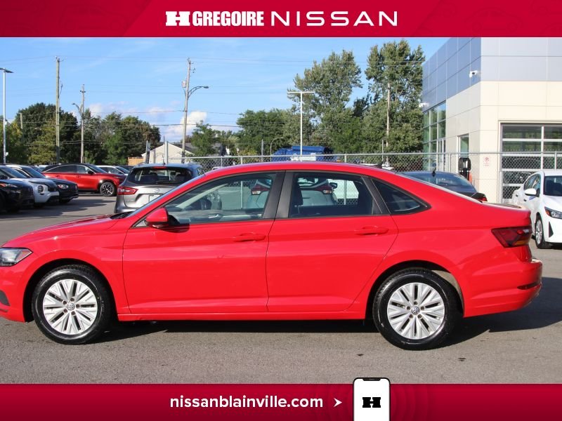 2019 Volkswagen Jetta Comfortline BAS KM 0 ACCIDENT