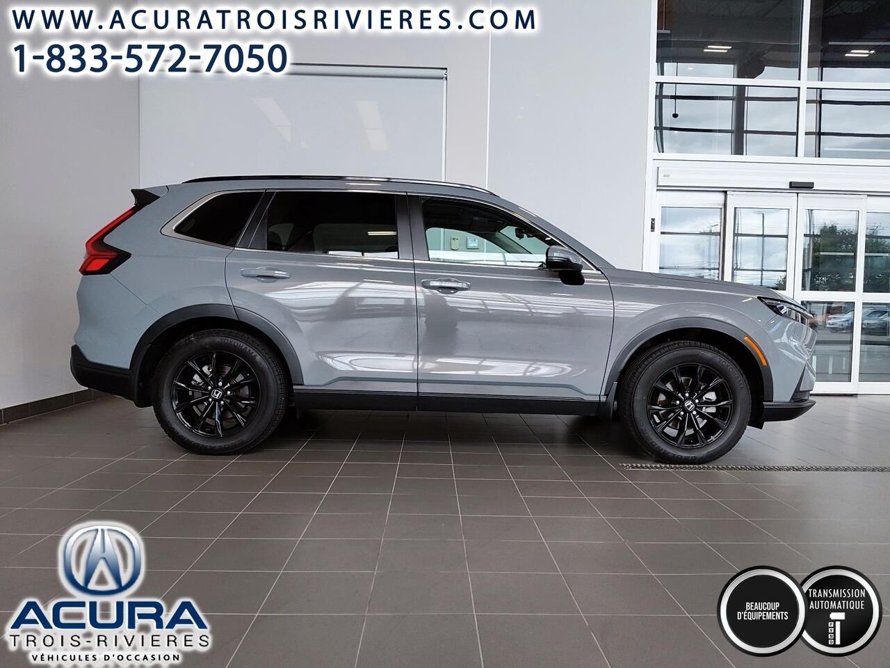 2023 Honda CR-V SPORT Grey Trois-Rivières - photo #4