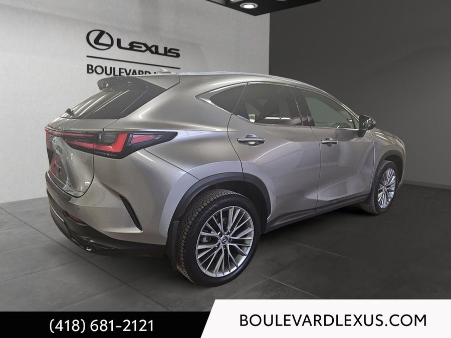 Lexus NX 350h Luxe 2024 Argent