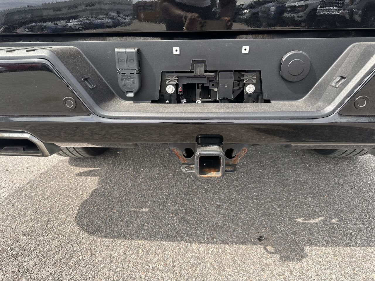 GMC SIERRA K1500 DENALI Denali cabine multiplace 4RM 147 po 2023 Noir Gatineau - photo #23