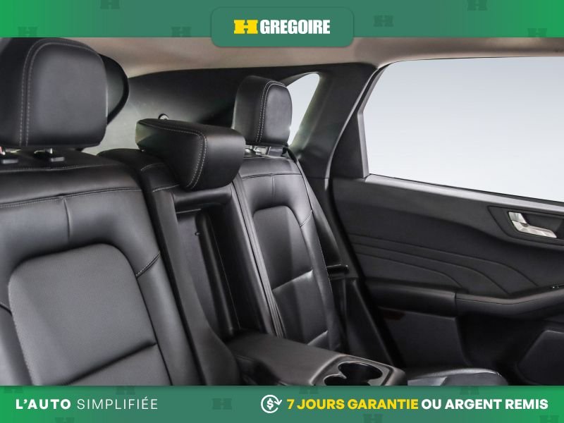 2022 Ford Escape Black Laval - photo #25